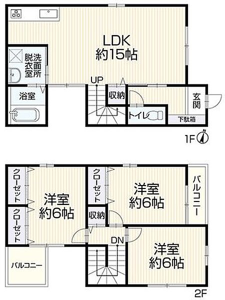 間取り：322000591555