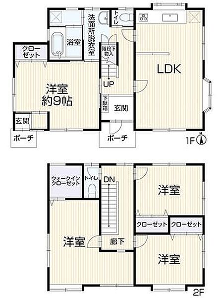 間取り：322000591839