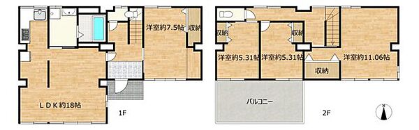 間取り：322000594740