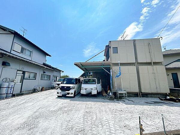 【リフォーム中/倉庫】倉庫は解体します。