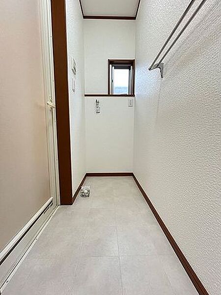 洗濯機置き場