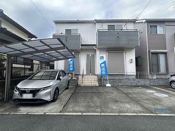駐車場（6月8日撮影）