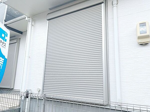 1階シャッター付（6月8日撮影）