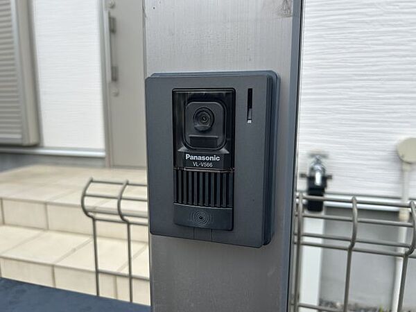 インターホン（6月8日撮影）