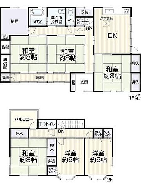 間取り：322000608013