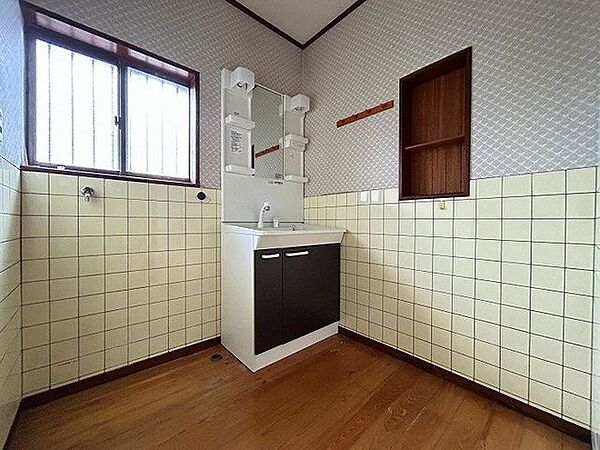 洗面所※リフォーム中の写真になります