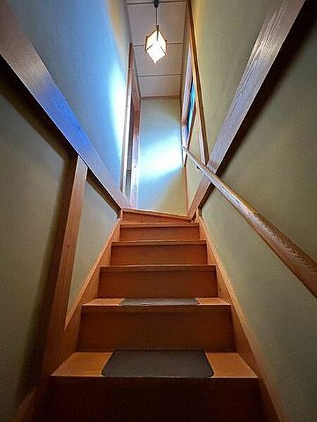 階段※リフォーム中の写真になります
