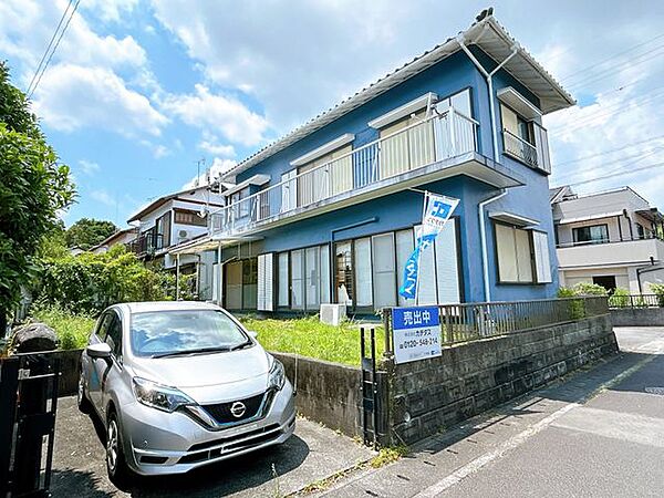 【外観】西側から撮影しました。