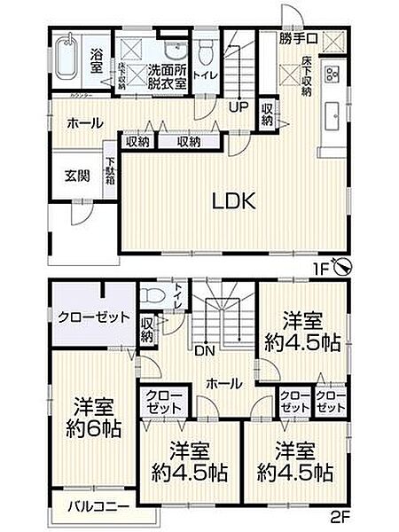 間取り：322000607572