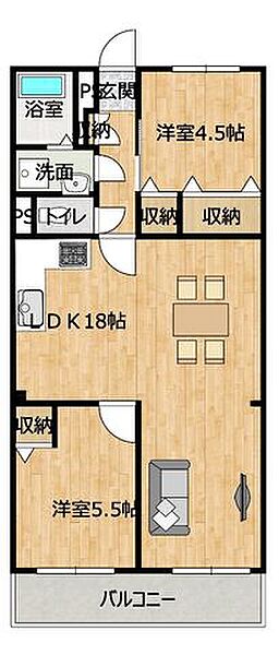 間取り：322000614779