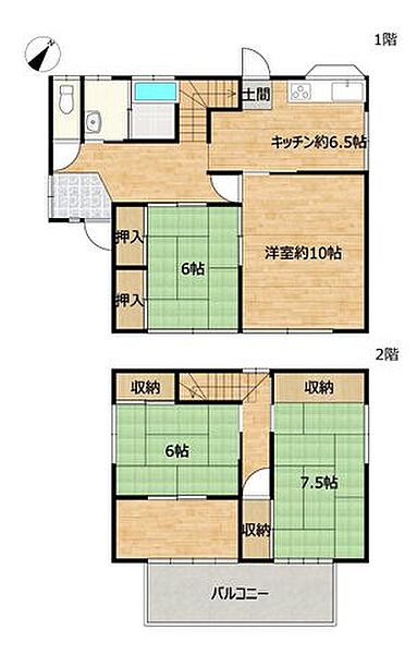 間取り：322000615150