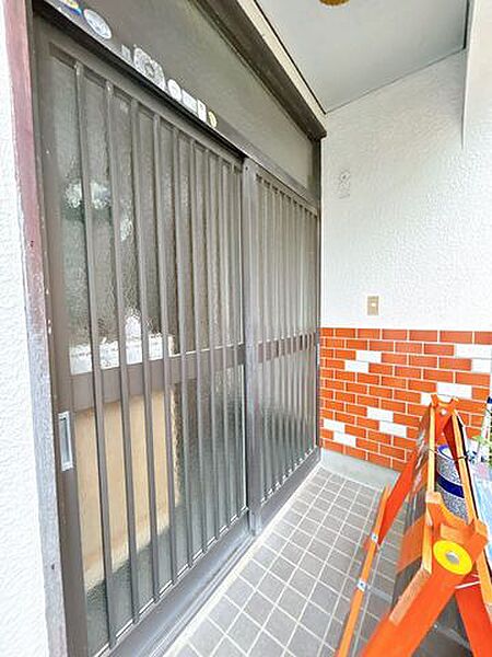 【リフォーム予定／玄関】玄関扉は交換いたします。