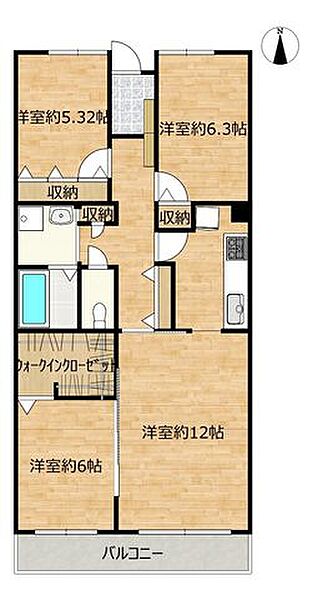 間取り：322000620459