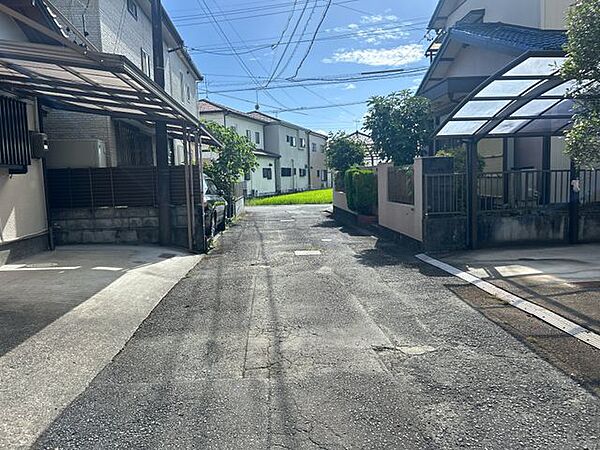 【前面道路】幅員約4ｍ（位置指定道路、持分有）