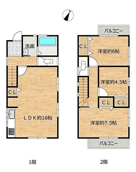 間取り：322000625519