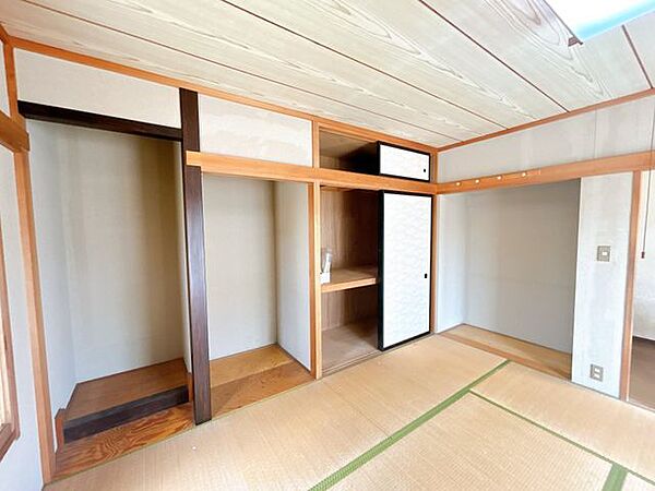 【リフォーム中/収納】和室収納スペースは洋室変更に合わせてクローゼットへ変更予定です。