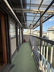 バルコニーの画像