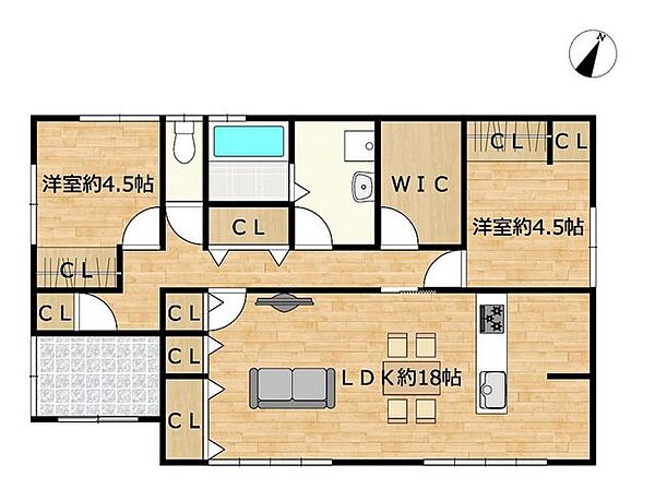 間取り：322000641529