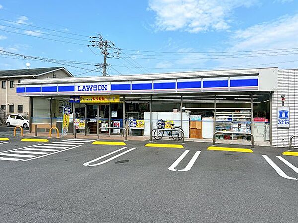 ローソン静岡大岩四丁目店 【周辺環境/コンビニ】ローソン静岡大岩四丁目様まで約450ｍ
