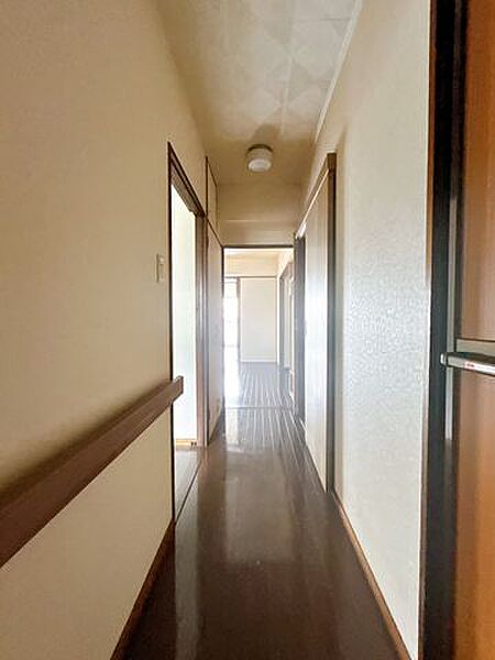 【リフォーム中/廊下】