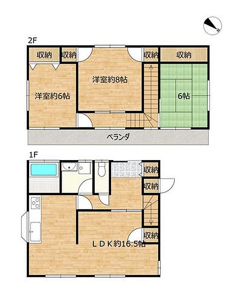 間取り：322000645822