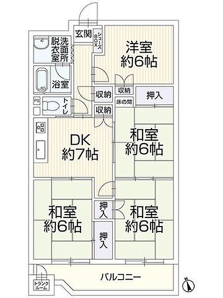 間取り：322000648581