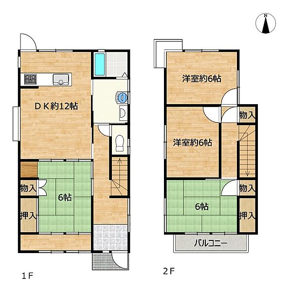 間取り：322000578182