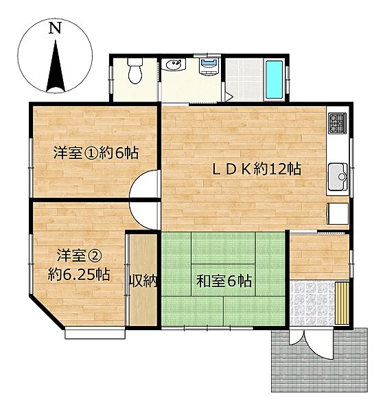 間取り：322000579003