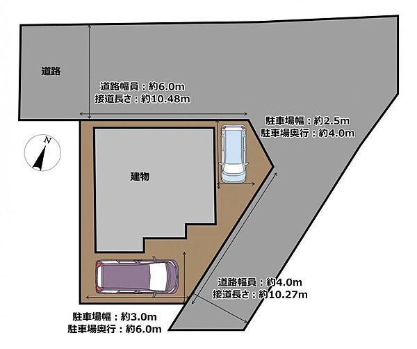 【区画図】