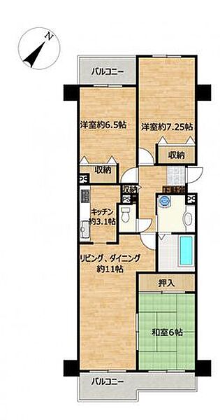 間取り：322000589687