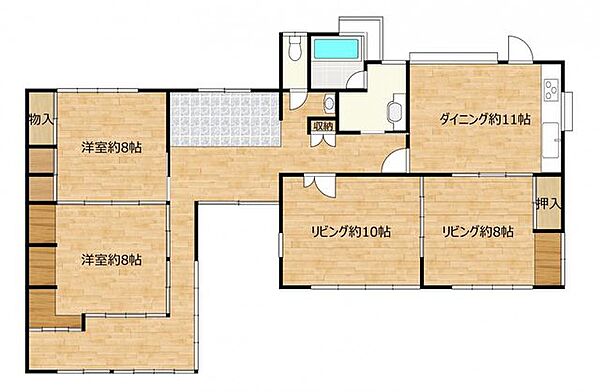 間取り：322000589690