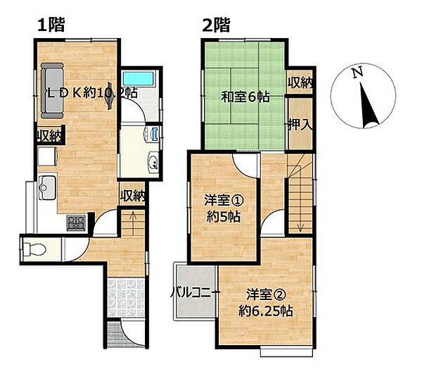 間取り：322000589954