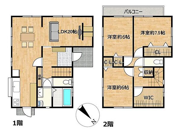 間取り：322000589956