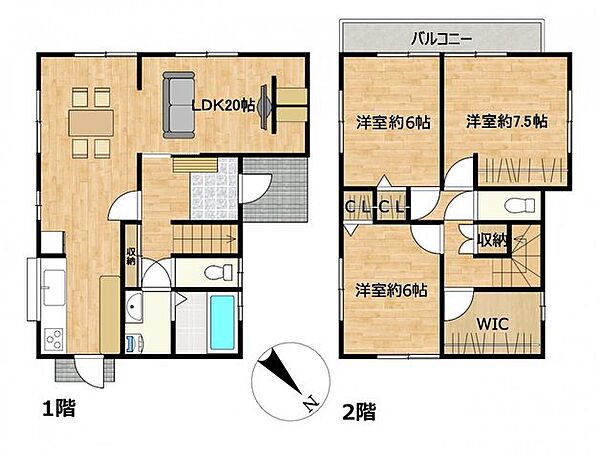 間取り：322000589956