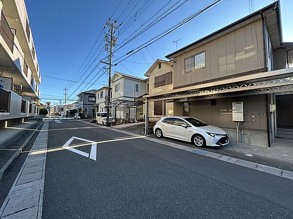 イオンスタイル西伊場店 【前面道路】 600m