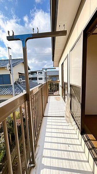 【リフォーム前/バルコニー】バルコニー塗装を行います。