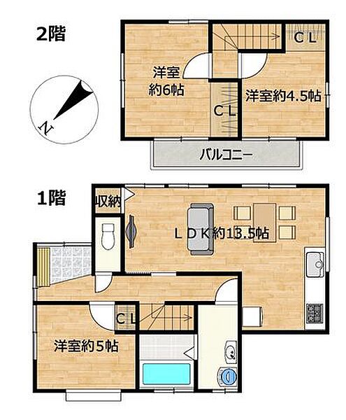 間取り：322000589961