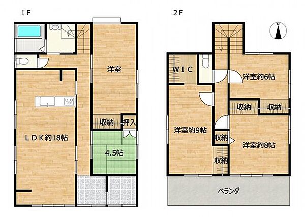 間取り：322000589966