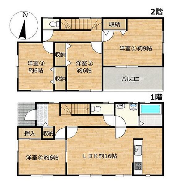 間取り：322000589693