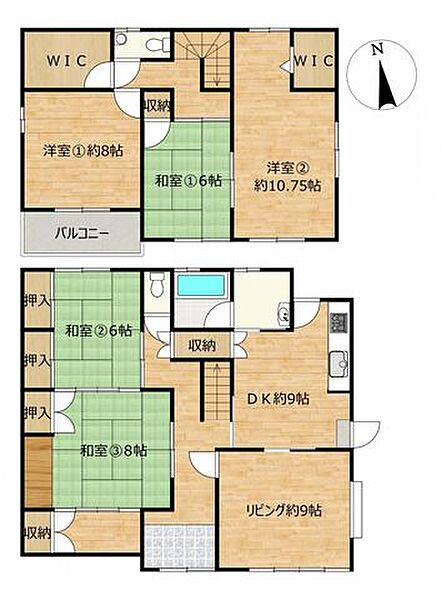 間取り：322000589968