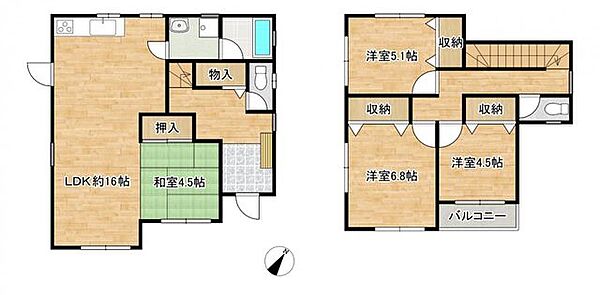 間取り：322000590506
