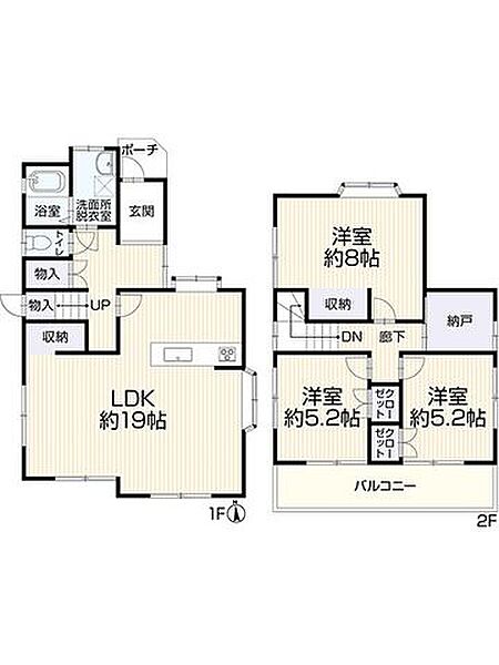間取り：322000591837