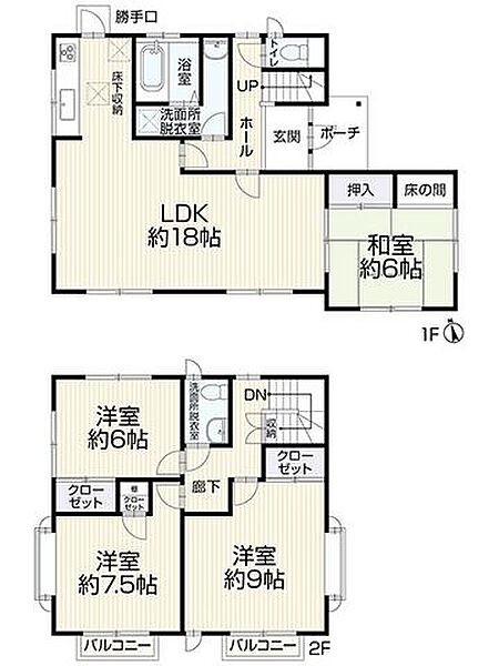 間取り：322000591910