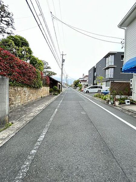 【前面道路】