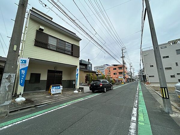 【外観】外壁塗装を行います。