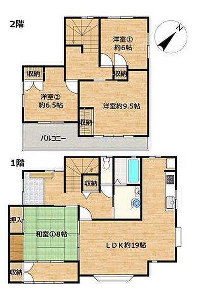 間取り：322000606199