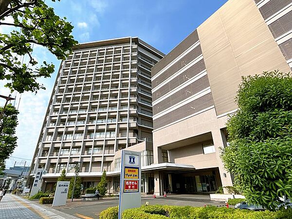 JA静岡厚生連遠州病院徒歩8分。（640m）