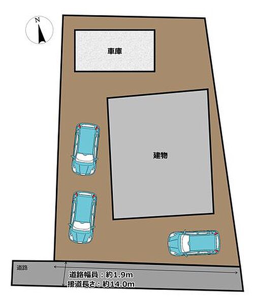 【区画図】