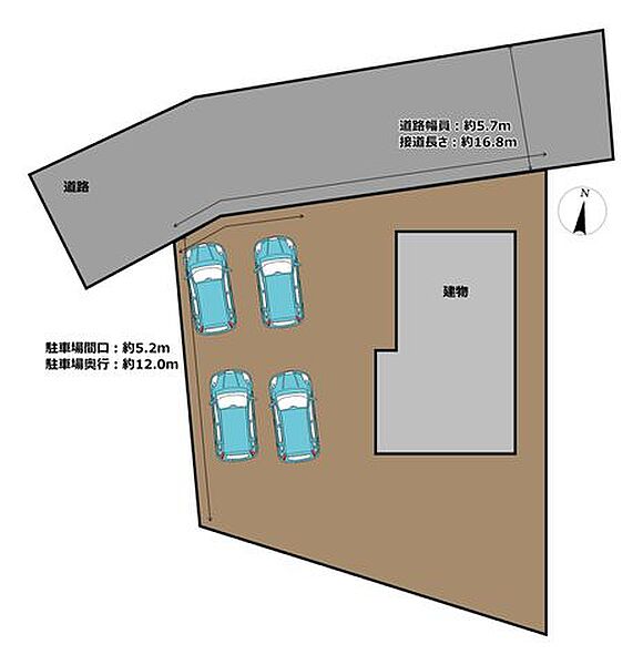 【区画図】