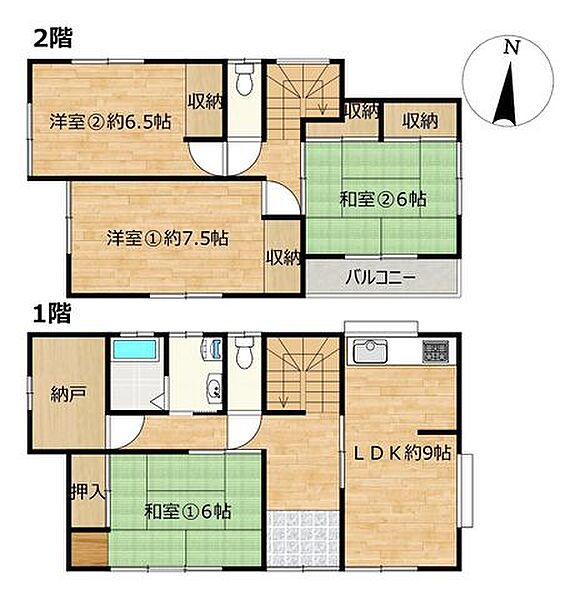 間取り：322000621793